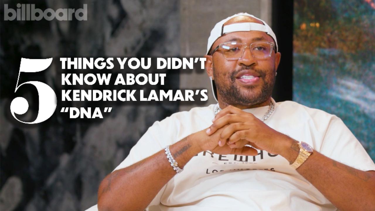 Mike WiLL Made-It Shares Five Things You Didn’t Know About Kendrick Lamar’s “DNA” | Billboard