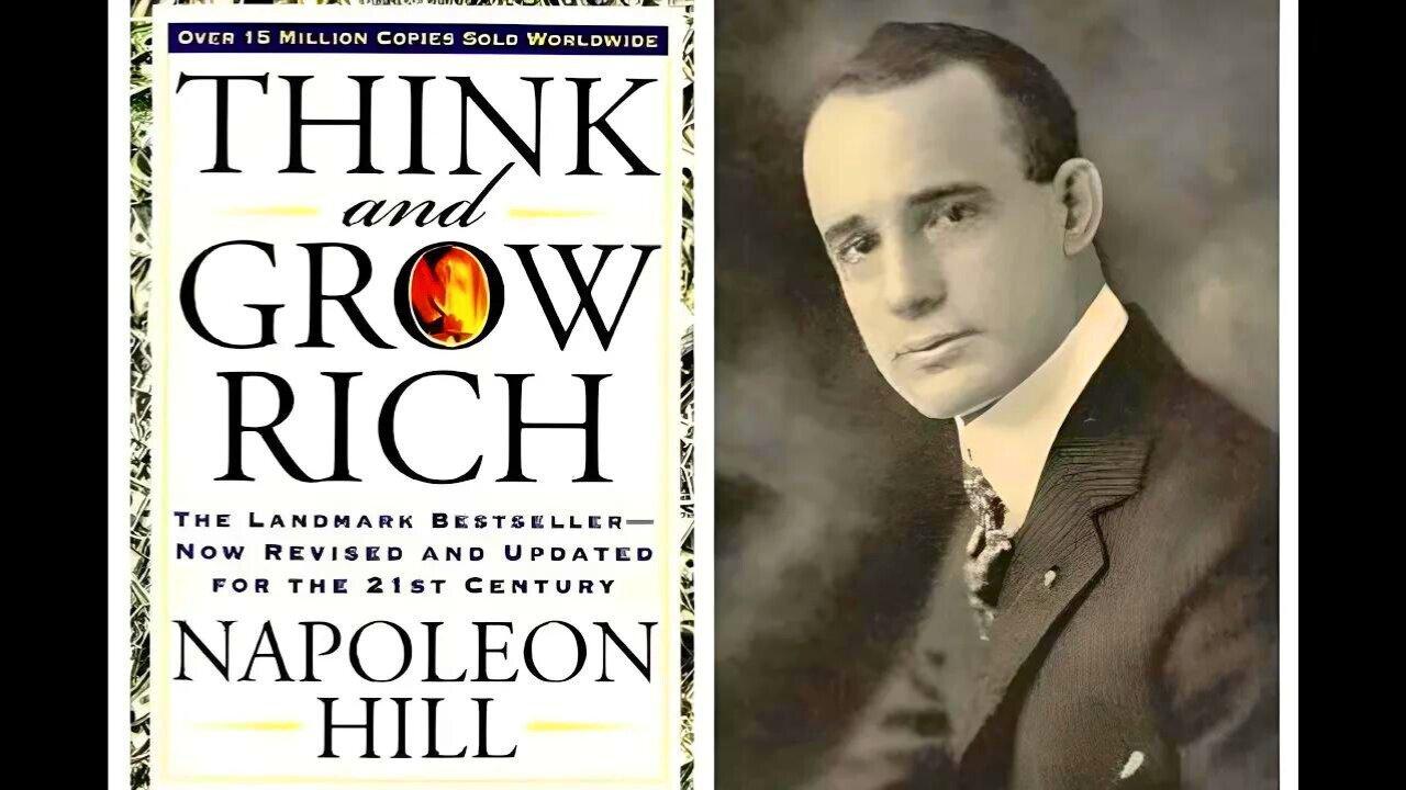 Napoleon Hill THINK AND GROW RICH Full Audio Book - Change Your Financial Blueprint