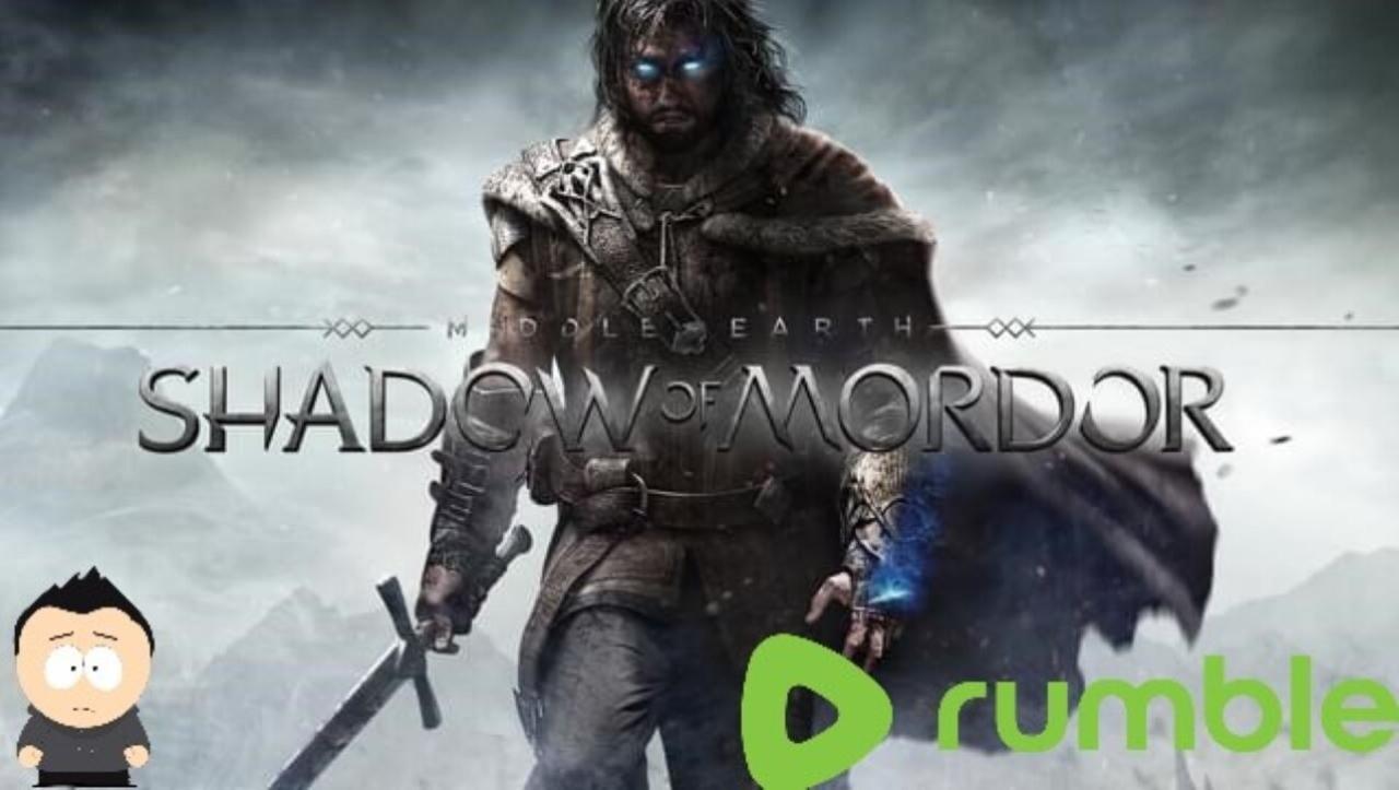 Live LET'S PLAY  Middle-earth: Shadow of Mordor