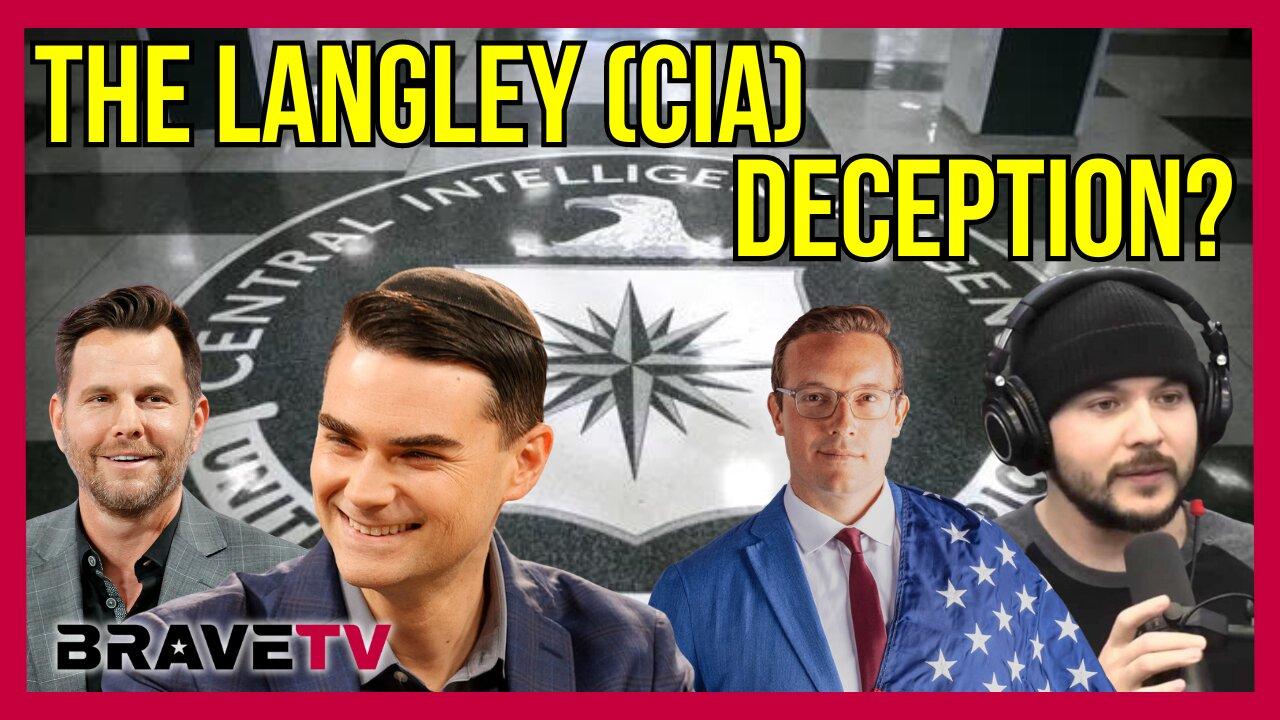 Brave TV - Ep 1856 - Are Ben Shapiro, Benny Johnson, Tim Pool and others CIA as well?!