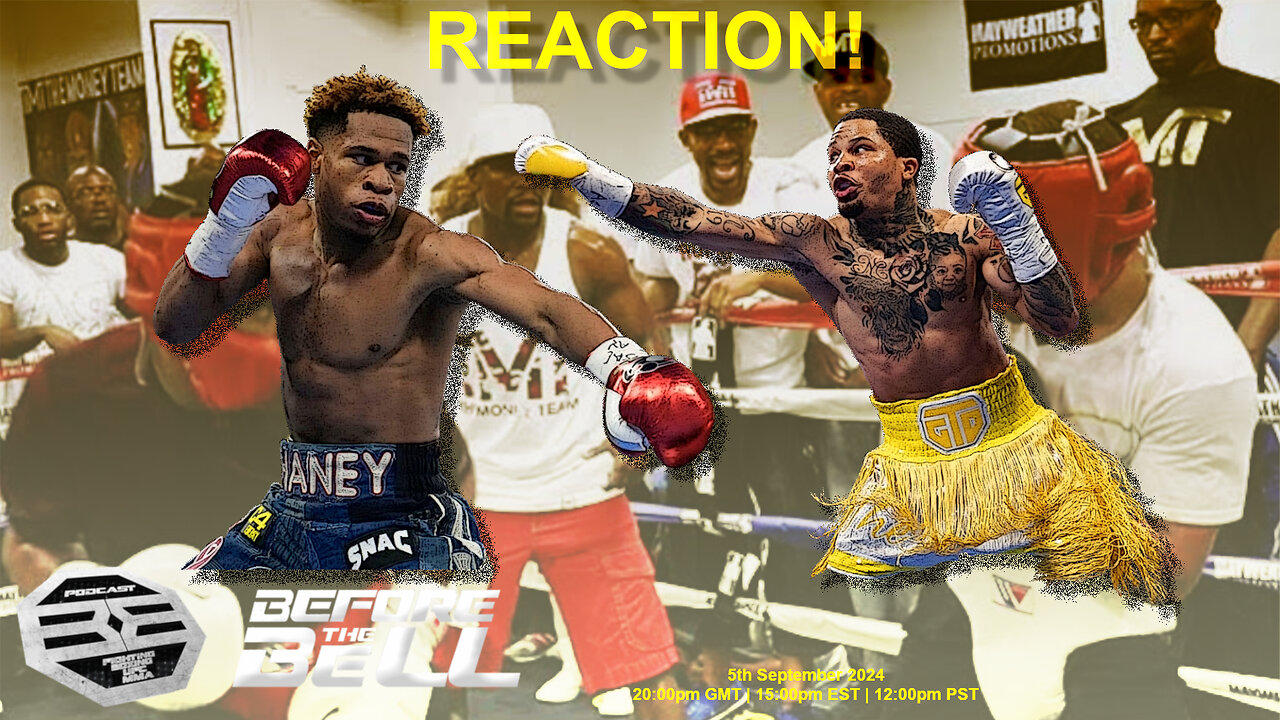 SPARRING: Gervonta Davis vs Devin Haney | LEAKED SPAR LIVE REACTION!