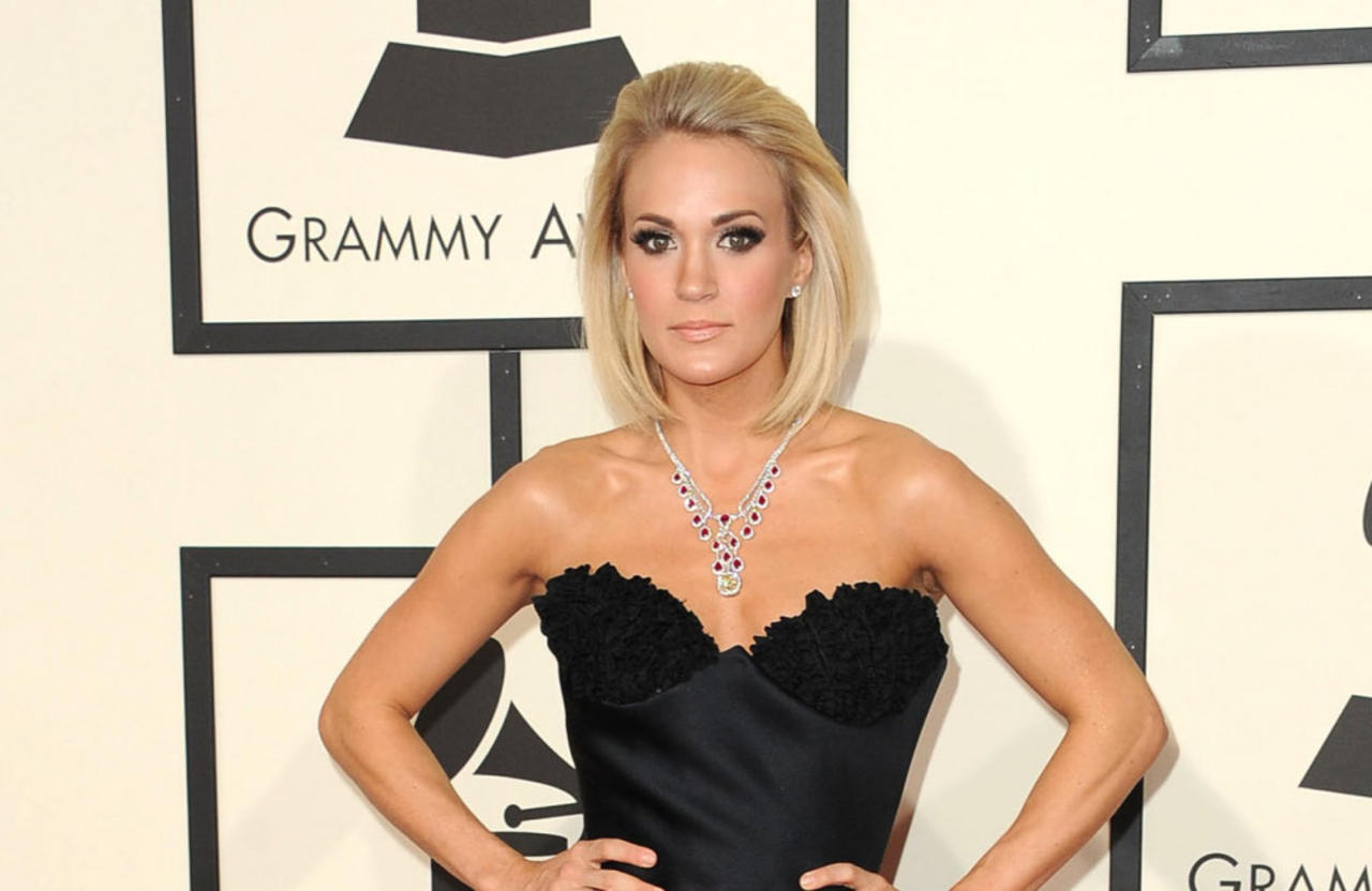 Carrie Underwood 'wasn't interested in the Sunday Night Football theme'