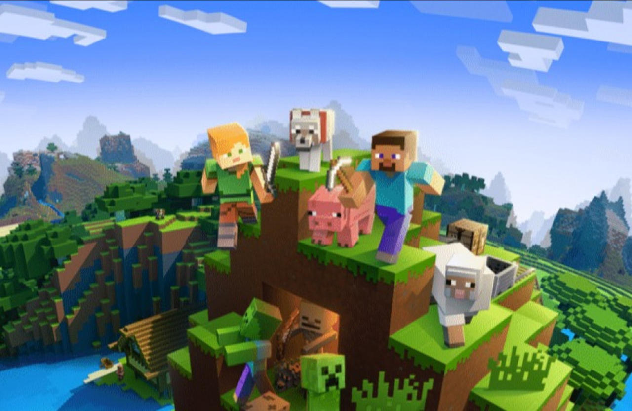 The trailer for 'A Minecraft Movie' has been released