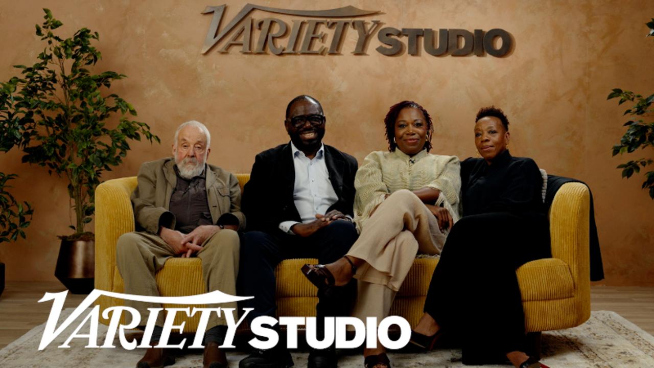 Mike Leigh & the Cast of 'Hard Truths' Discuss Bringing a Different Kind of Black Family Story to the Screen | Variety Studio at