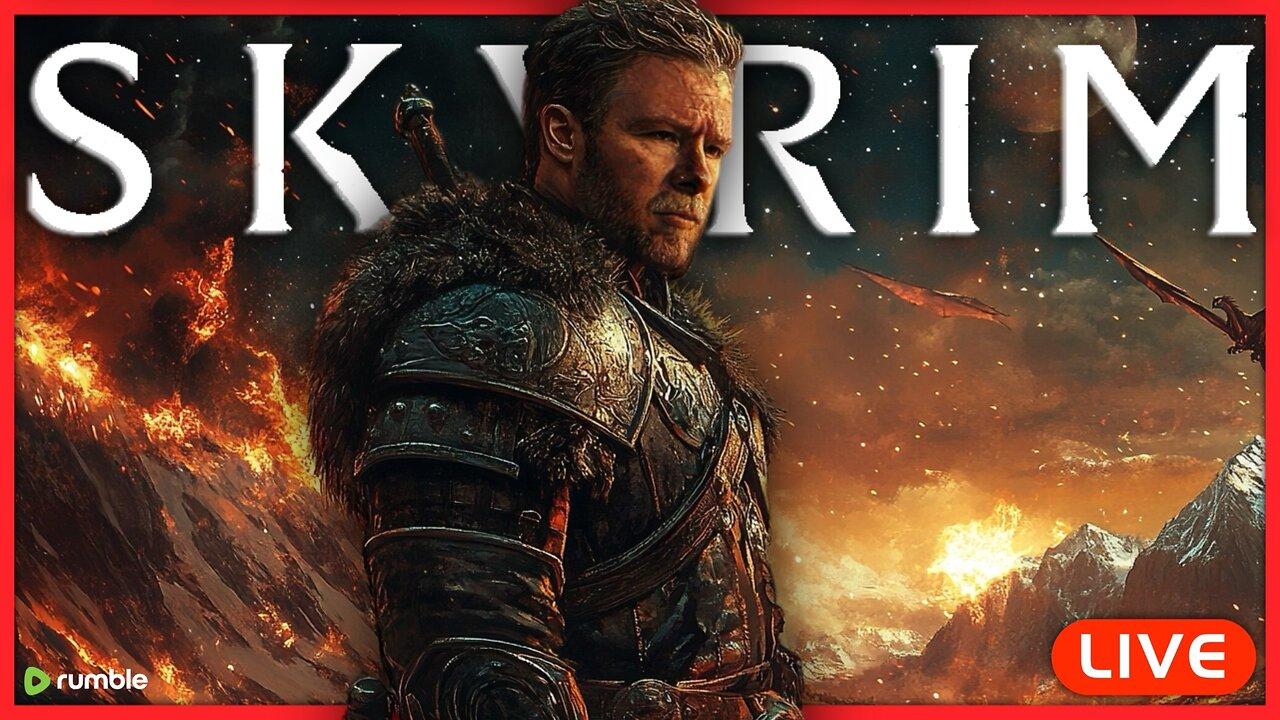 🔴LIVE - Skyrim - Level 24 (MODDED, 2K TEXTURES, 120FPS)