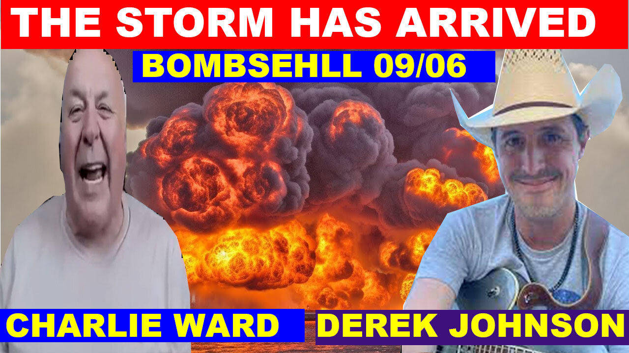 Derek Johnson & Charlie Ward Bombshell 09/06/2024 🔴 BAD NEWS! The Global US Military Operation