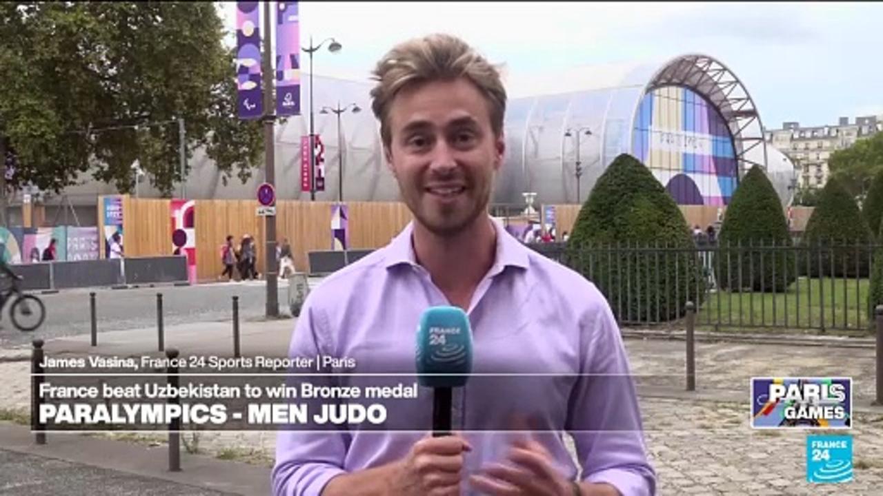 Judo paralympics