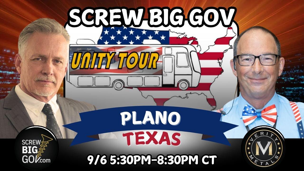 Unity Tour Stops in Plano, Texas! Follow this Channel for More!