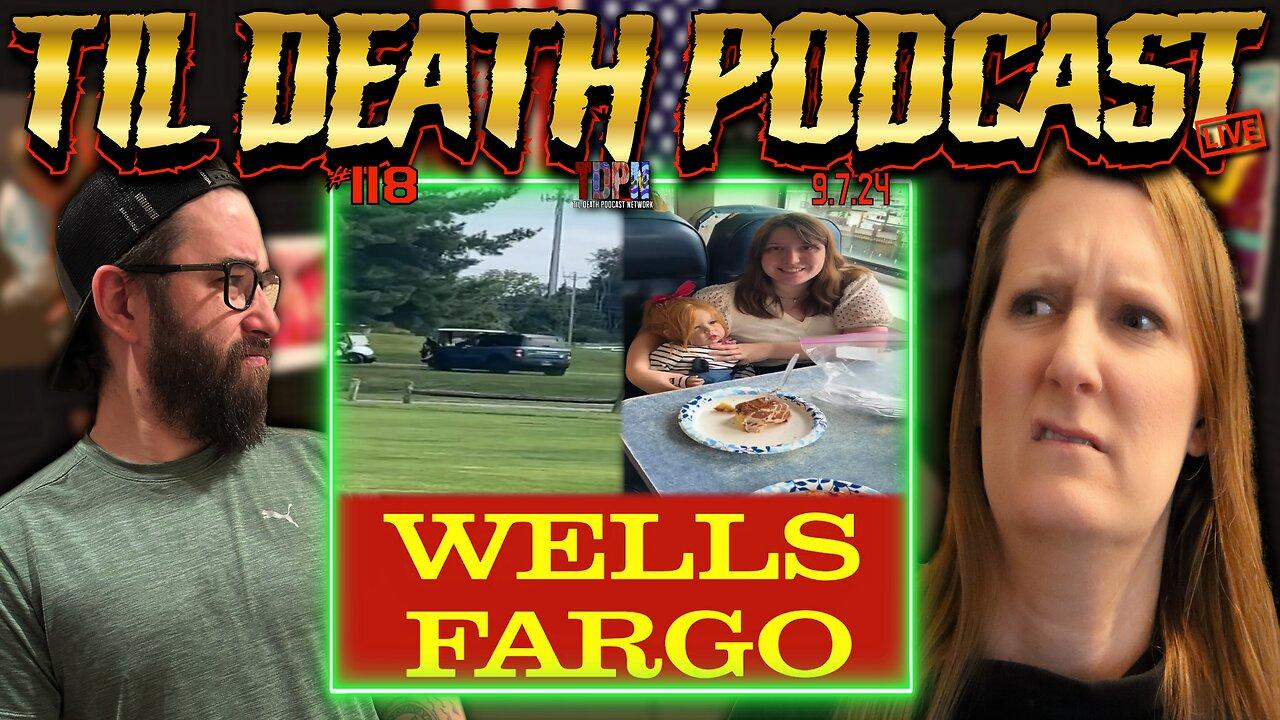 #118: Drunk Driver Tries To Run Over Golfers/Wells Fargo Employee Dead For 4 Days At Desk | 9.7.24