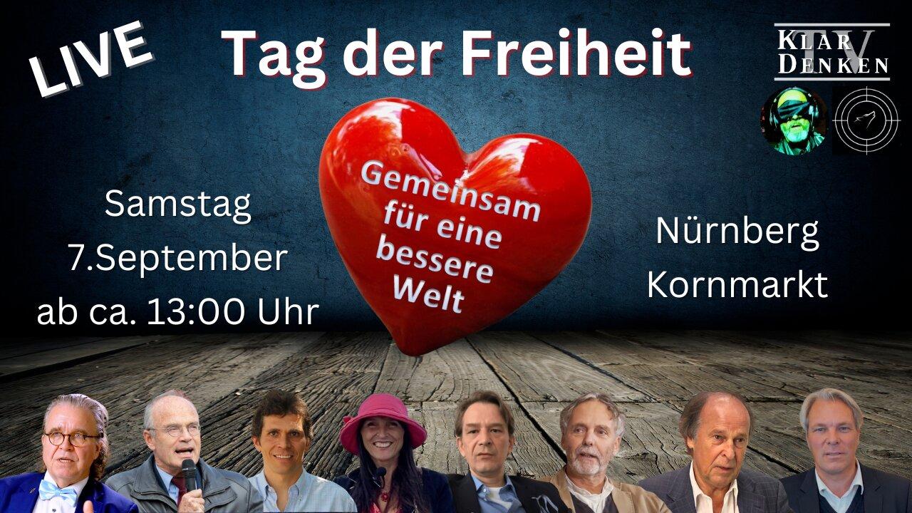 🔴💥LIVE | Nürnberg - Tag der Freiheit💥