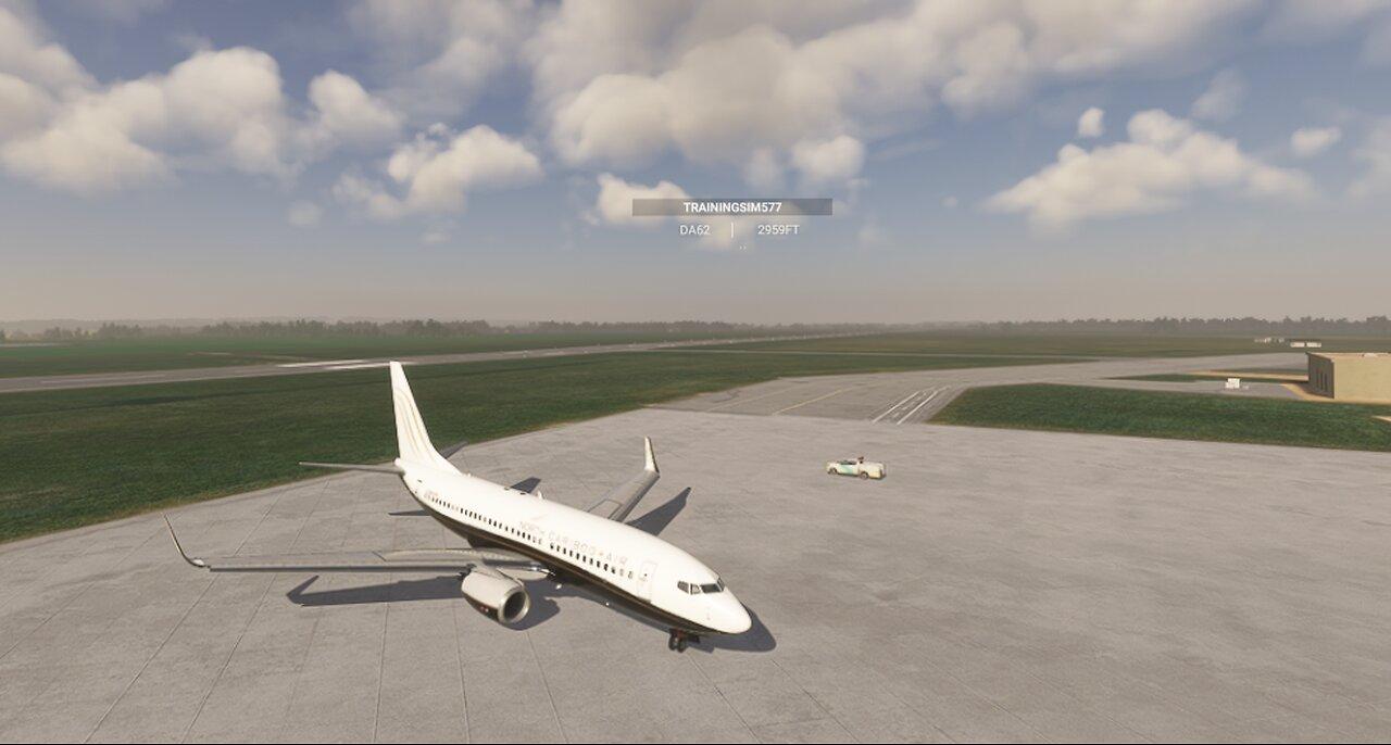 MSFS 2020 / Western Canada flight / North Cariboo 737