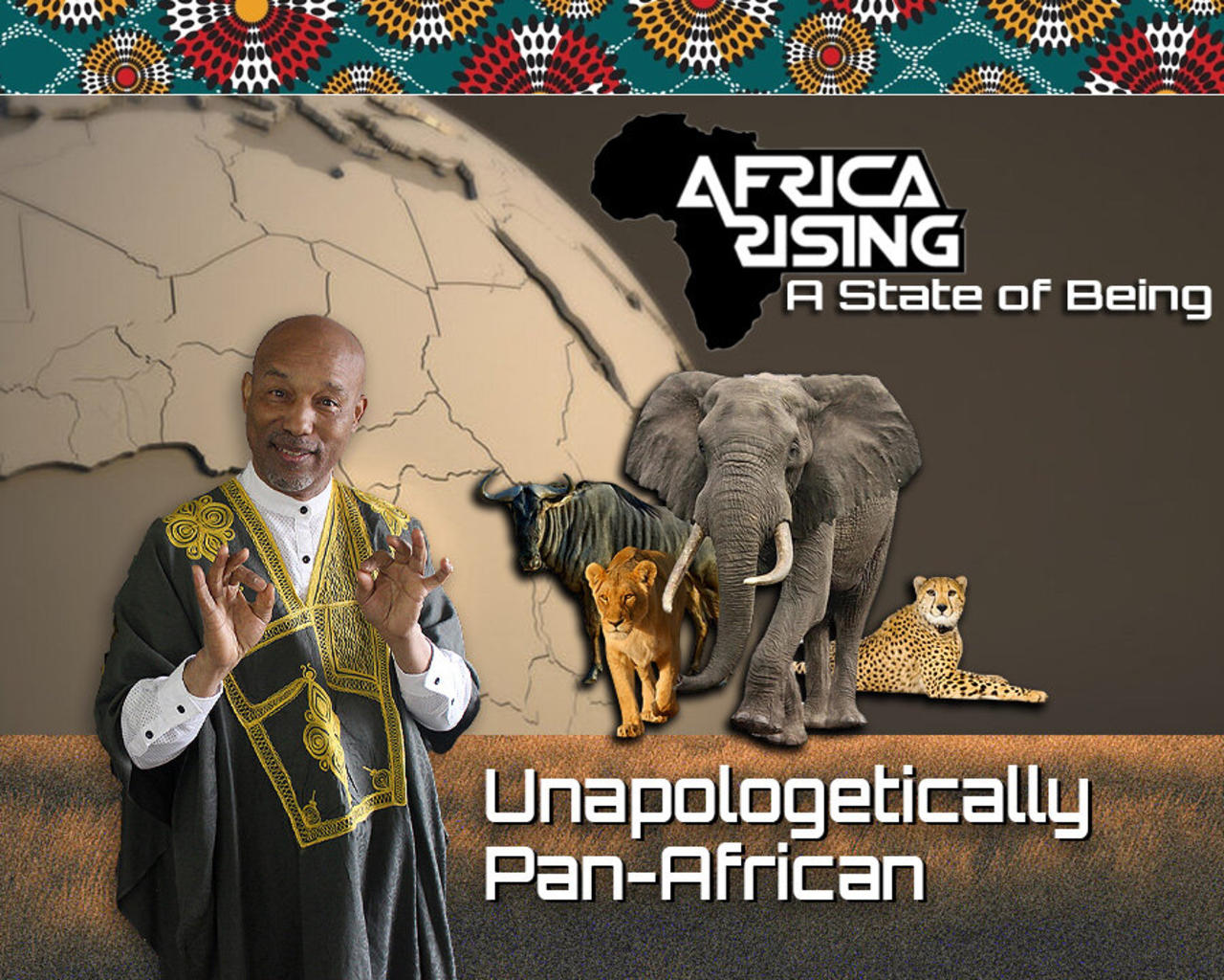 Unapologetically Pan-African - Conscious Rasta Rant