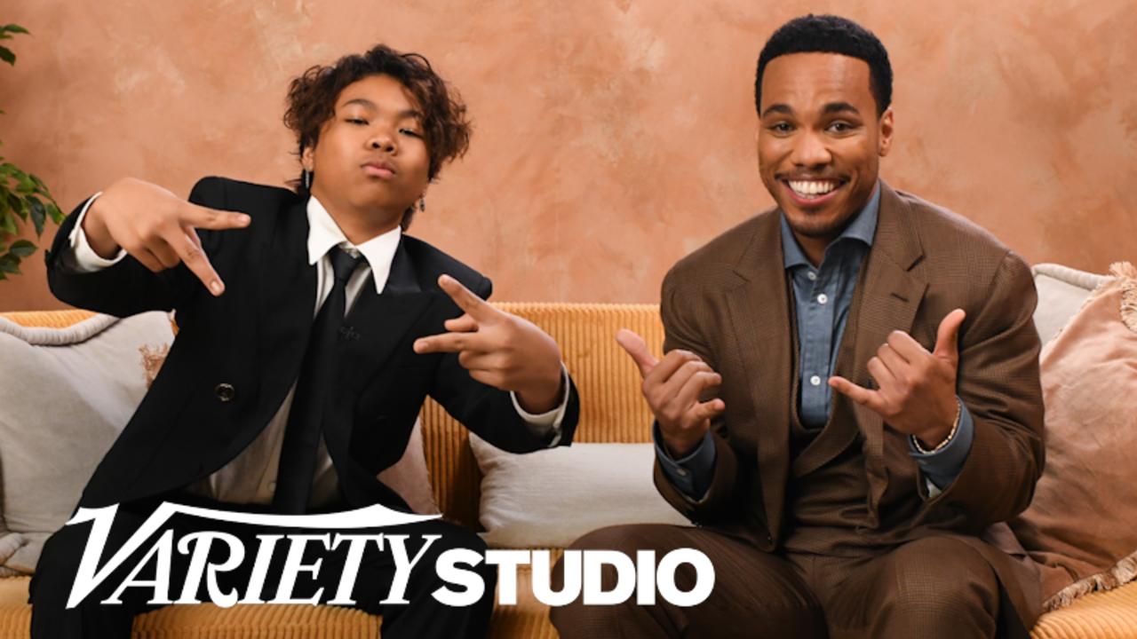 Anderson .Paak on Directing His Son Soul in the Family Comedy 'K-Pops' | Variety Studio at TIFF 2024