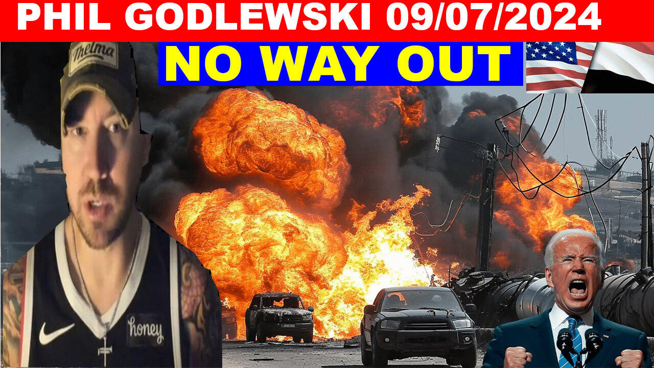 PHIL GODLEWSKI Update Today's 09/07/24 🔴 Trump As Commander In Chief 🔴 X22 Report 🔴 BIDEN PANIC