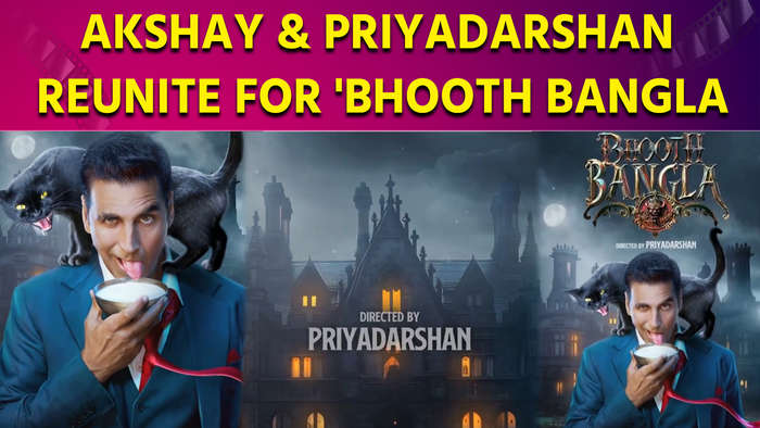 Akshay Kumar joins forces with Priyadarshan again after 14 years for ‘Bhooth Bangla’