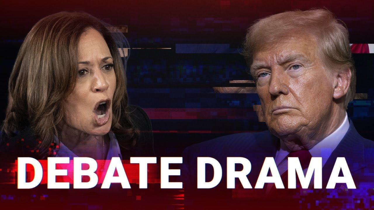 LIVE:Donald Trump vs Kamala Harris Debate