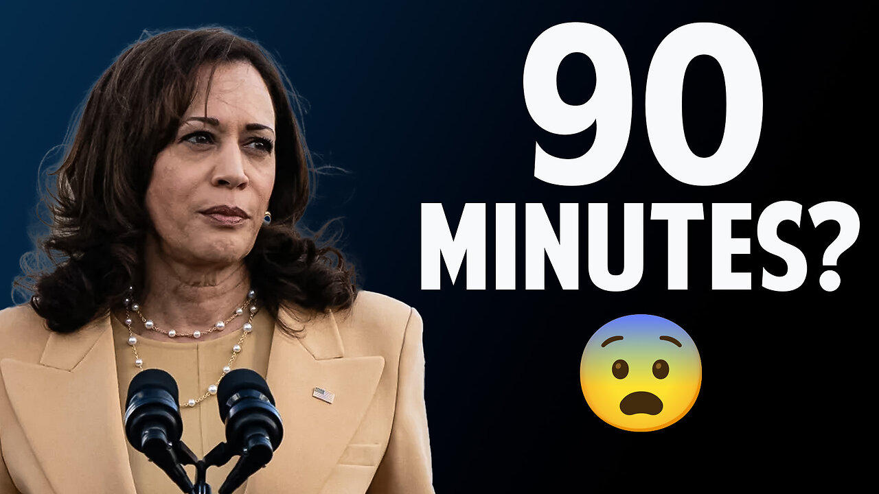 Why Kamala Harris is PANICKING Over Debate Rules