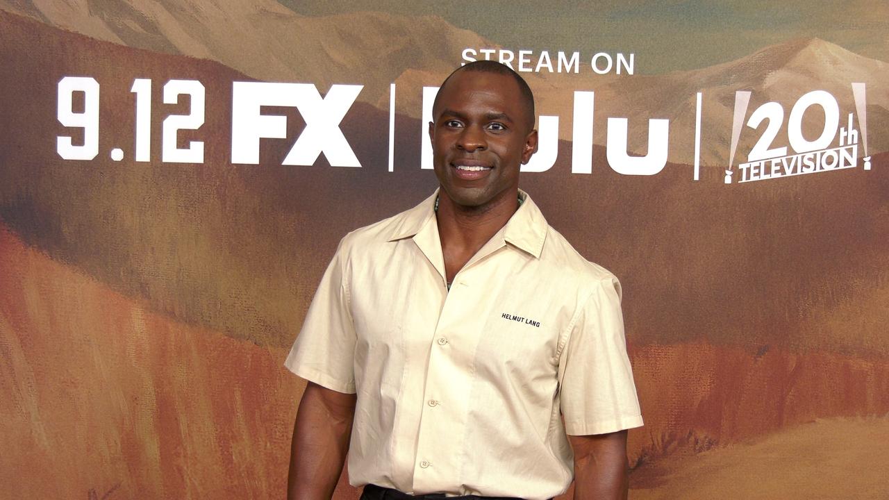 Gbenga Akinnagbe attends FX's 'The Old Man' season 2 premiere in Los Angeles