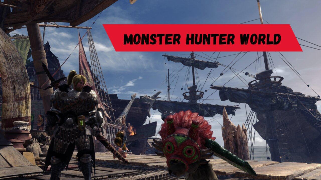 Monster Hunter World - Grinding for the Devine Slasher long sword