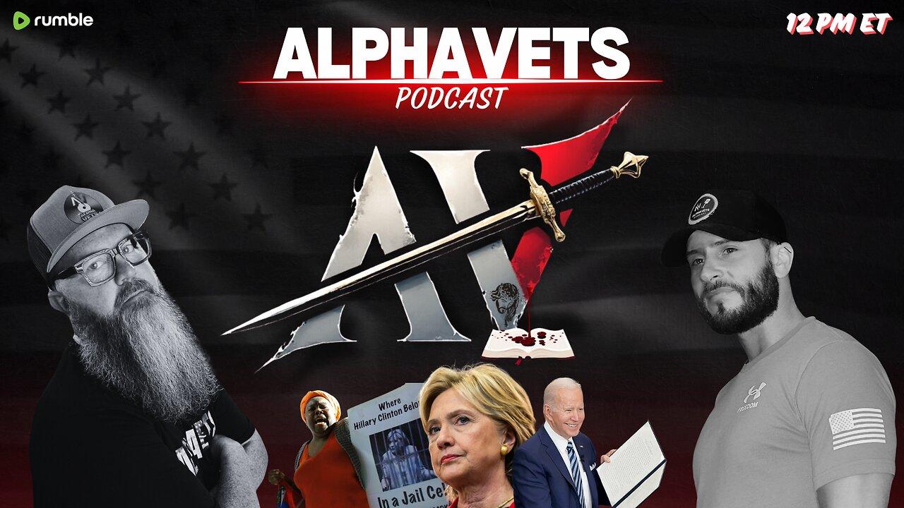 ALPHAVETS 9.10.24 ~CRIMES AGAINST HUMANITY. OCTOBER SUPRISE? ~ 12 PM ET