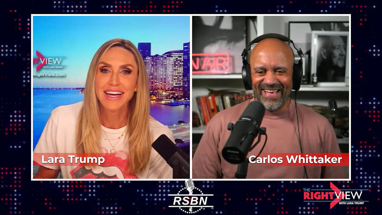 The Right View with Lara Trump & Carlos Whittaker - 9/5/2024