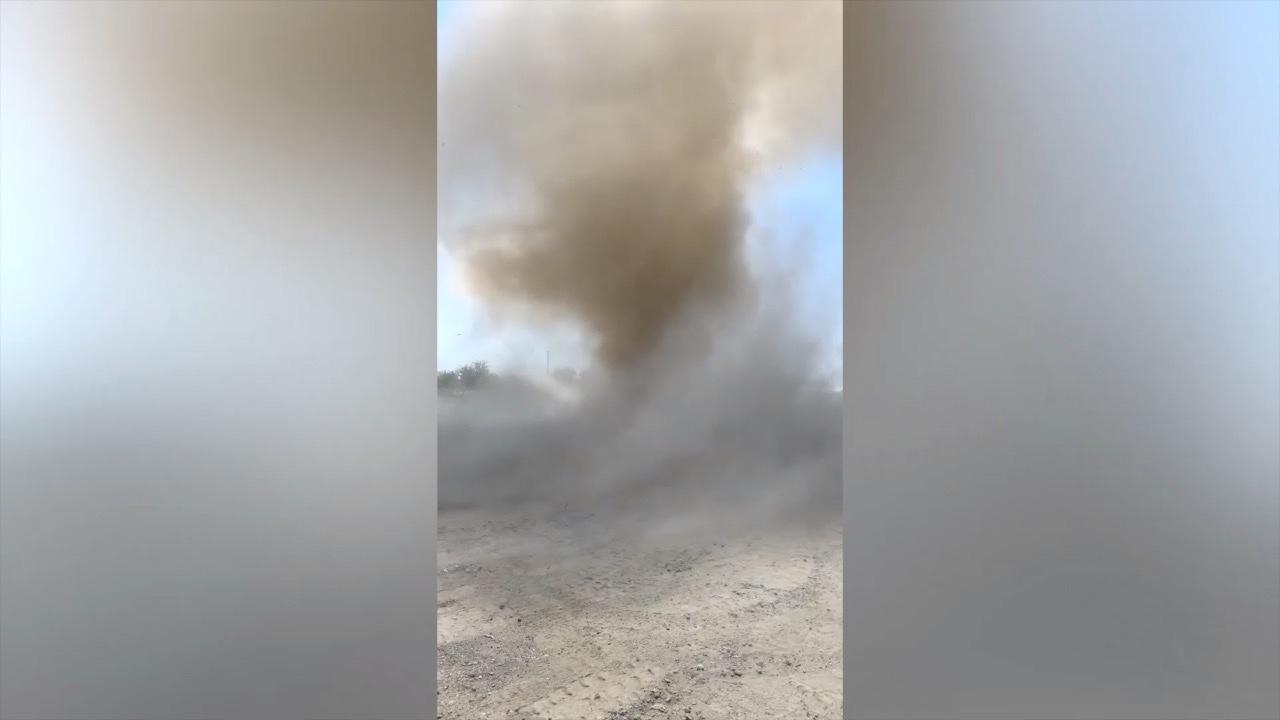 Texas Dust Devil Survivor ‘Felt Like I Was in a Movie’