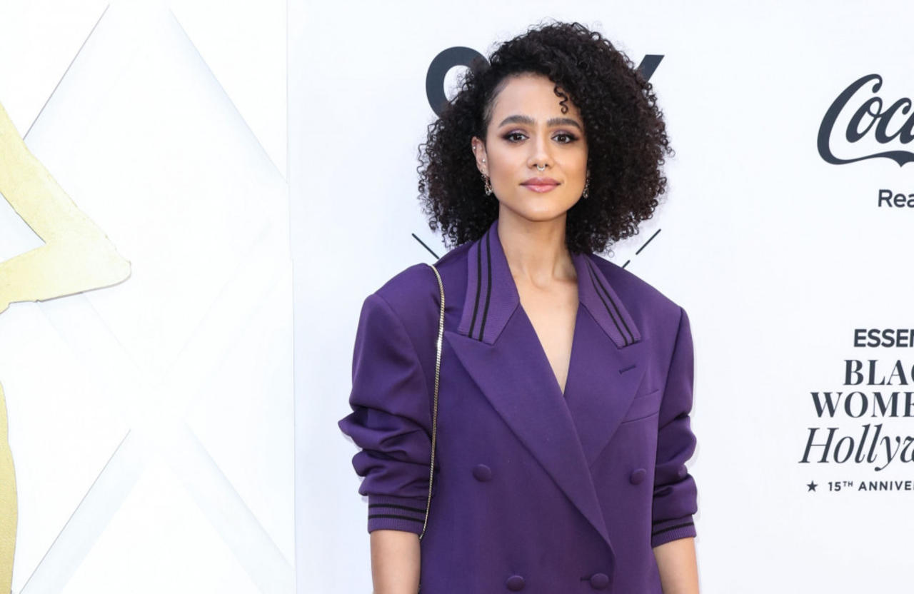 Nathalie Emmanuel 'wants to nurture up-and-coming talent' in the film and TV industry