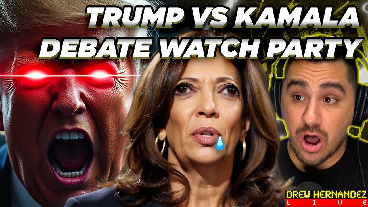 WATCH PARTY: TRUMP VS KAMALA 2024 DEBATE