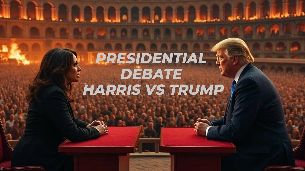 TRUMP VS HARRIS PRESIDENTIAL DEBATE #2 | LIVESTREAM