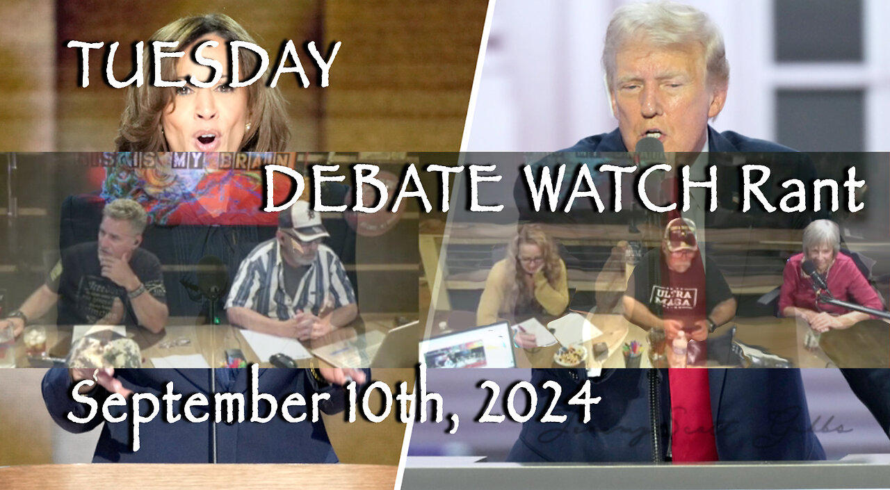 This Is My Brain... On A Tuesday Night Debate Watch Rant - September 10, 2024