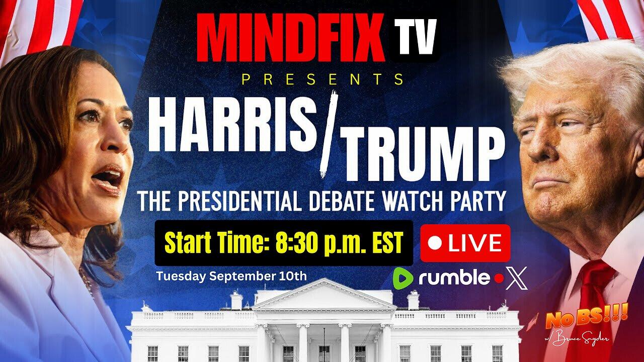 LIVE / Presidential Debate "WATCH One News Page VIDEO