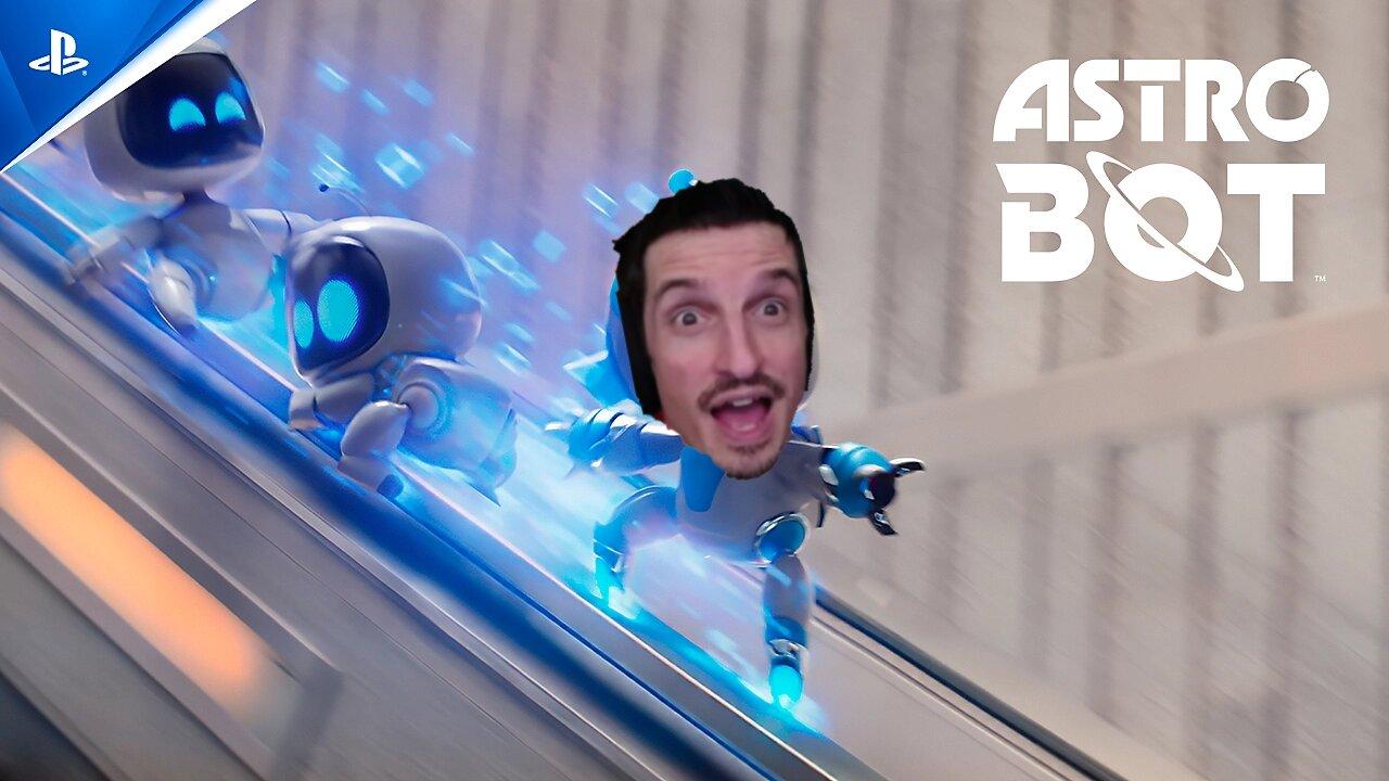 🔴Astro Bot Chill Stream & Reaction Content!
