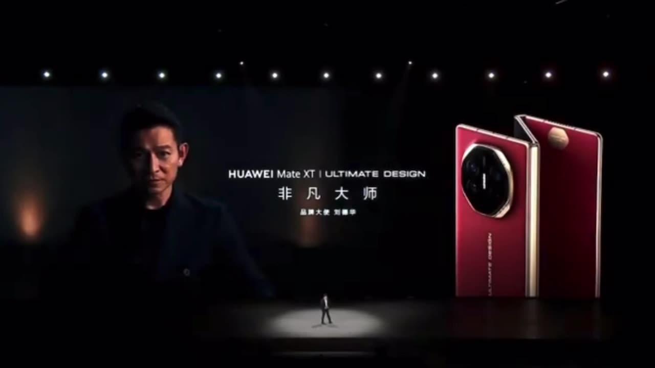 Huawei - Make Impossible Possible - Huawei Mate XT