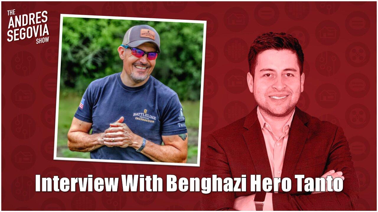 Reflecting On Life Before And After The Benghazi Attacks | Guest: Benghazi Hero Kris "Tanto" Paronto