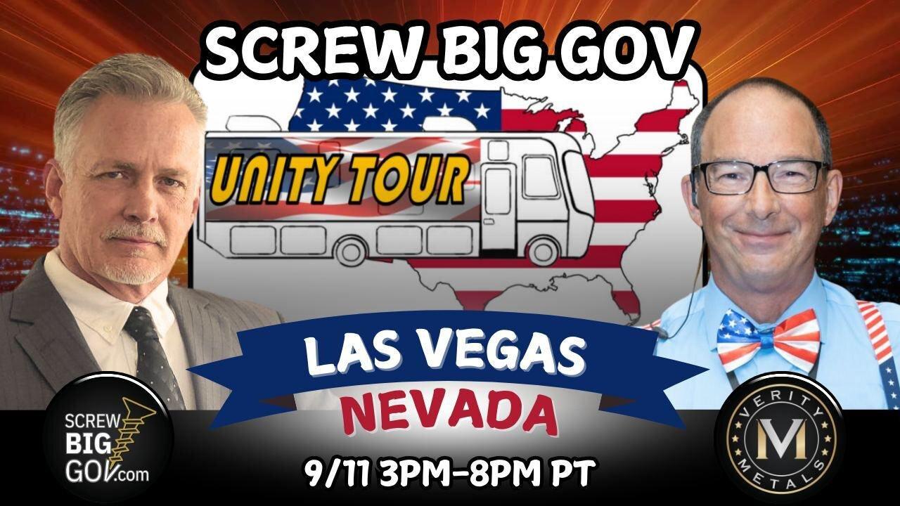 Unity Tour Stops in Las Vegas! Special Show Today! Follow This Channel!