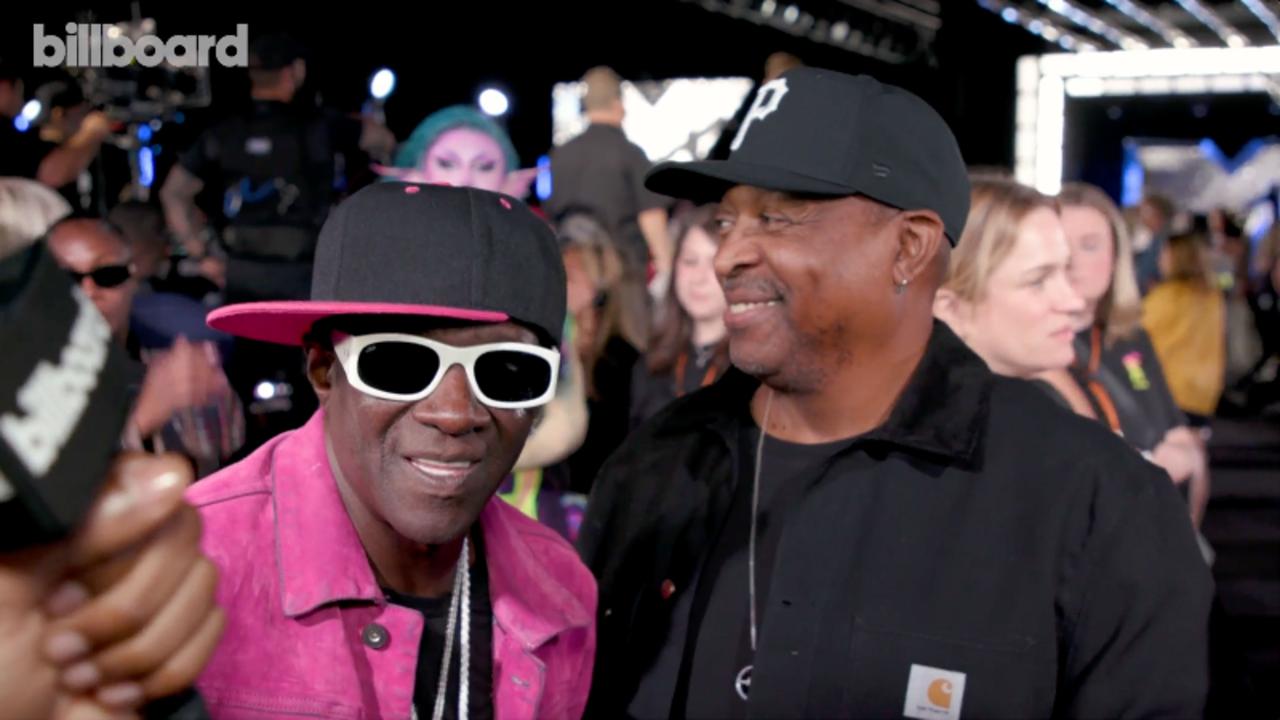 Public Enemy On Being At VMAs |  MTV VMAs 2024