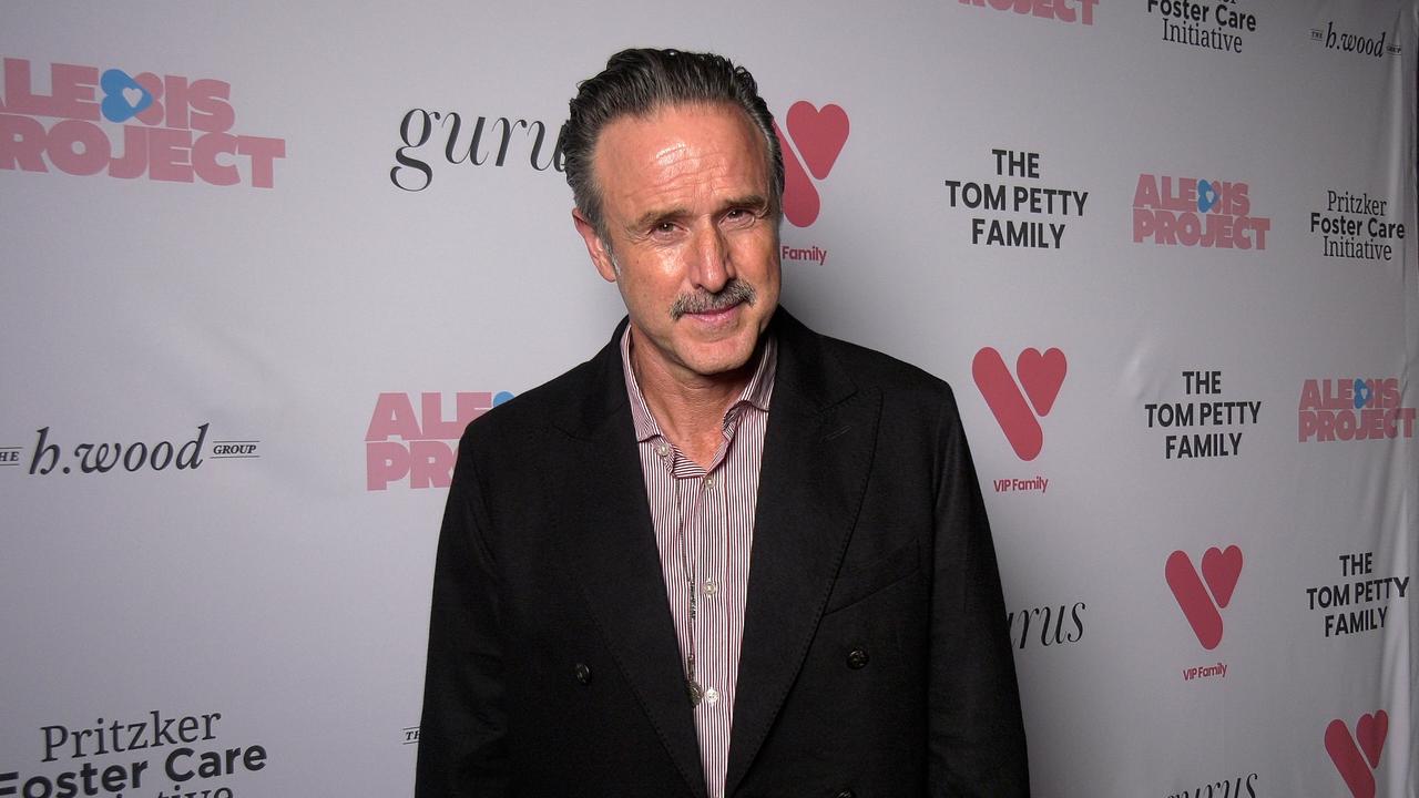 David Arquette attends the Alexis Project fundraiser red carpet event