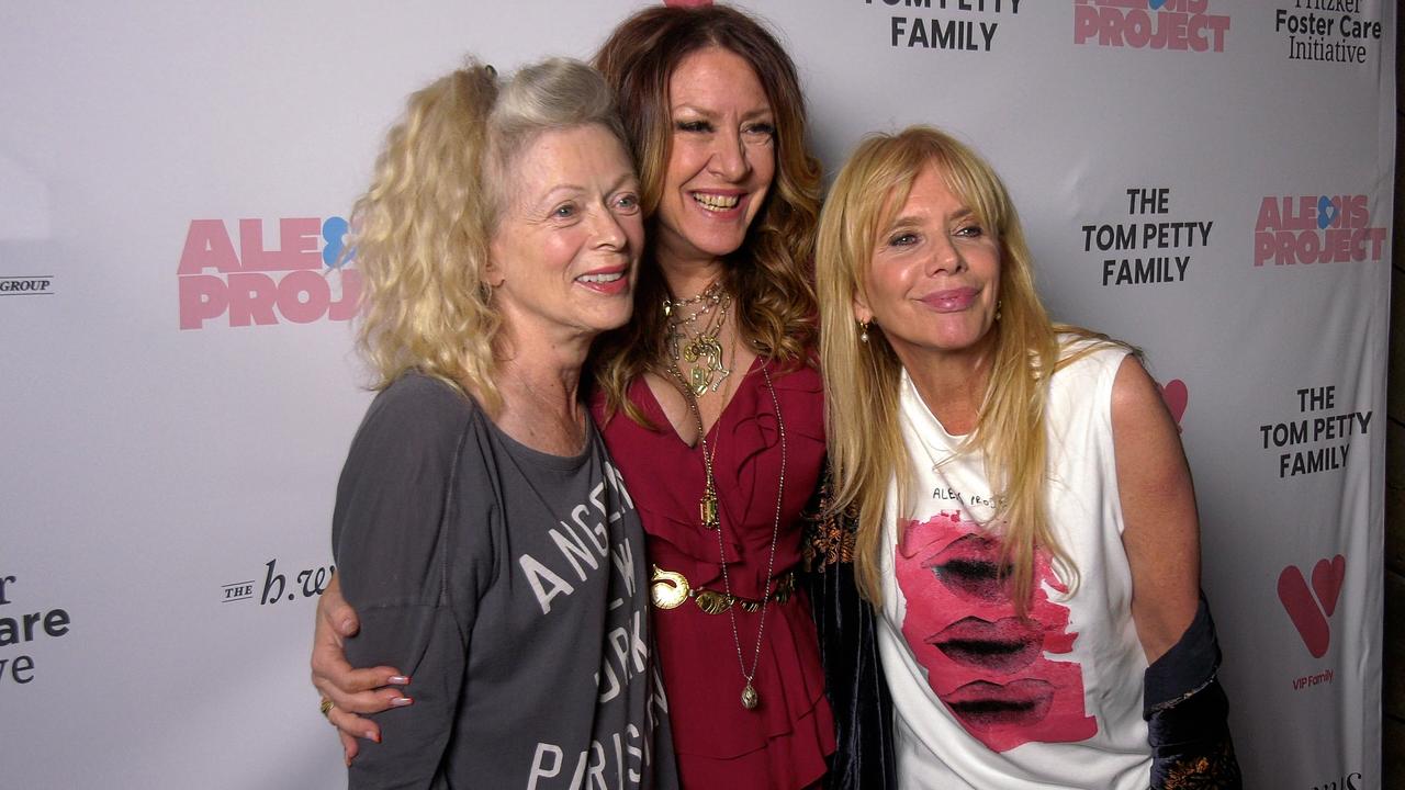 Frances Fisher, Joely Fisher, Rosanna Arquette attend the Alexis Project fundraiser red carpet event