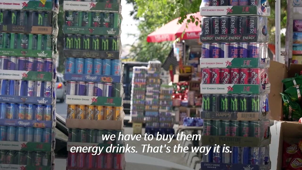 Energy drink craze peps and pacifies weary Afghans