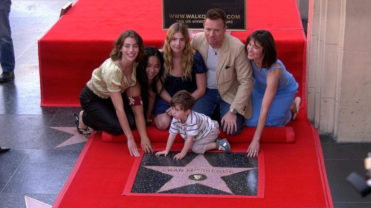 Ewan McGregor Honored With Star On Hollywood Walk of Fame