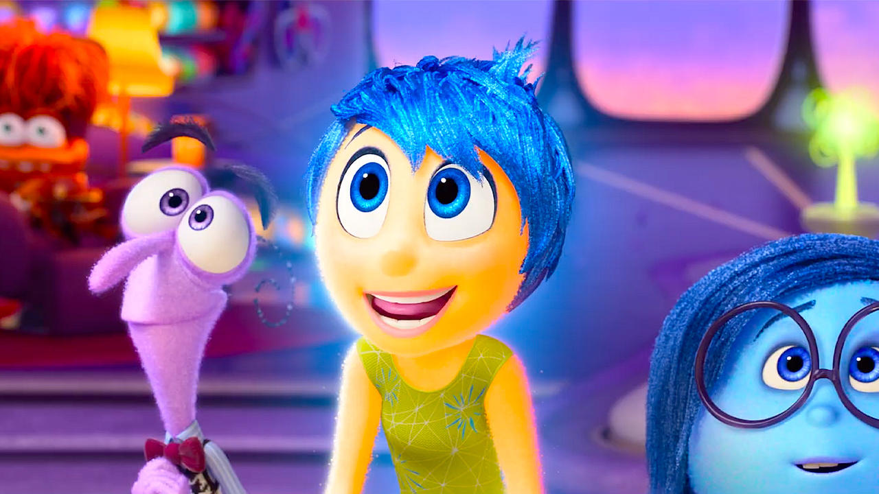 Stream on Disney+ Trailer for Pixar's Inside Out 2