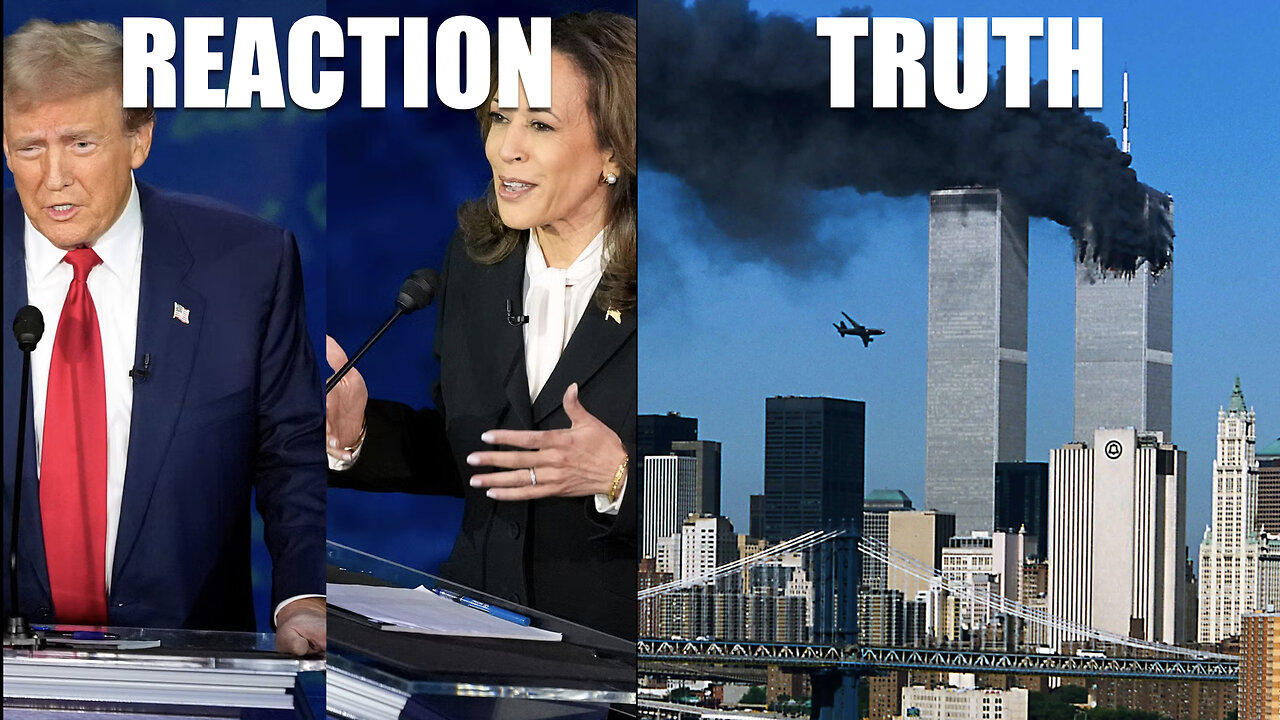 Presidential Debate Reaction! You Need To Watch The Truth About 9/11