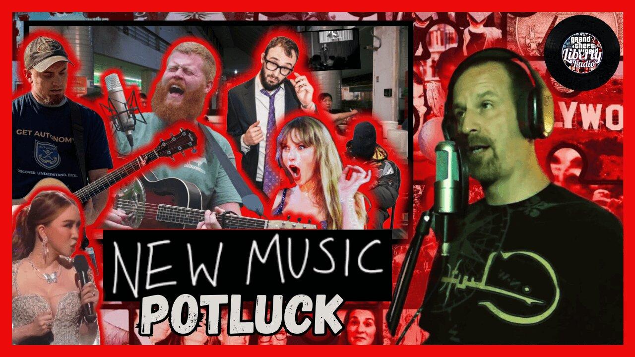 Wed Nite Stream - New Music Potluck 51 & Mystery Babylon