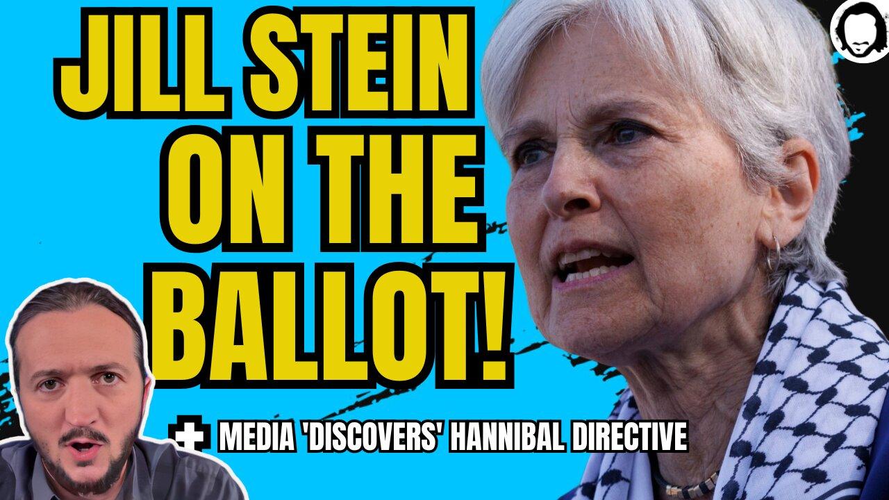 BREAKING: Jill Stein on Ballot In Most of Country / Bill Maher Verbal Diarrhea