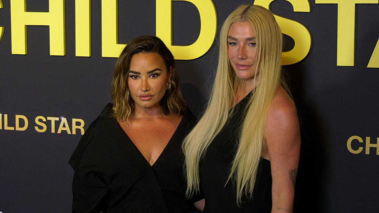 Demi Lovato and Kesha attend Hulu's 'Child Star' Los Angeles premiere