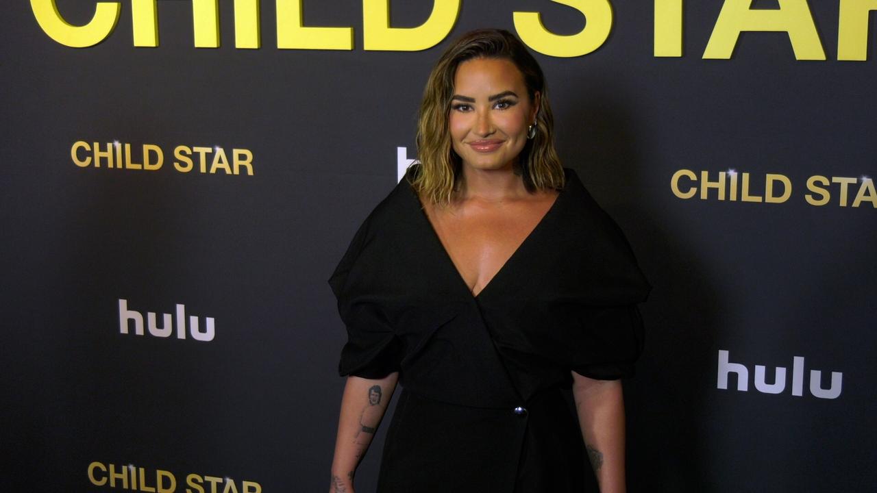 Demi Lovato attends Hulu's 'Child Star' Los Angeles premiere