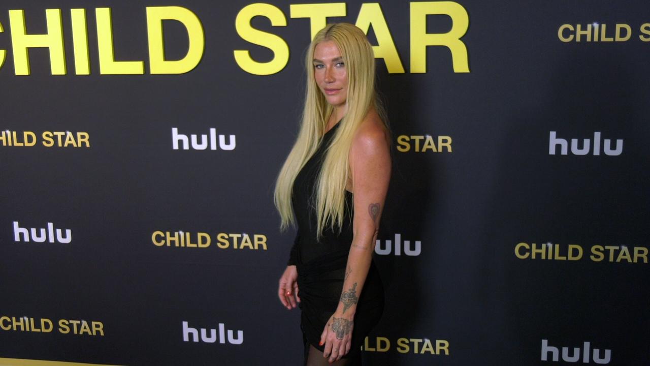 Kesha attends Hulu's 'Child Star' Los Angeles premiere