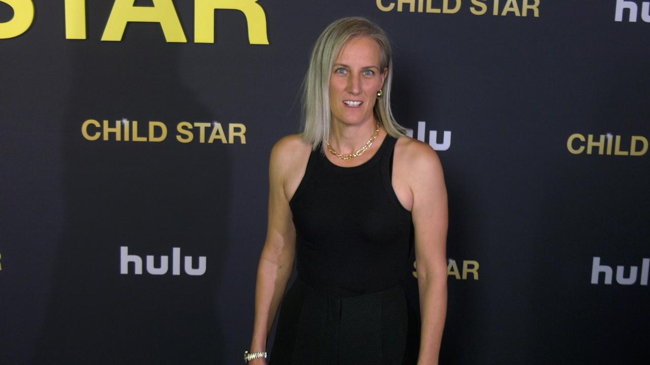 Nicola Marsh attends Hulu's 'Child Star' Los Angeles premiere