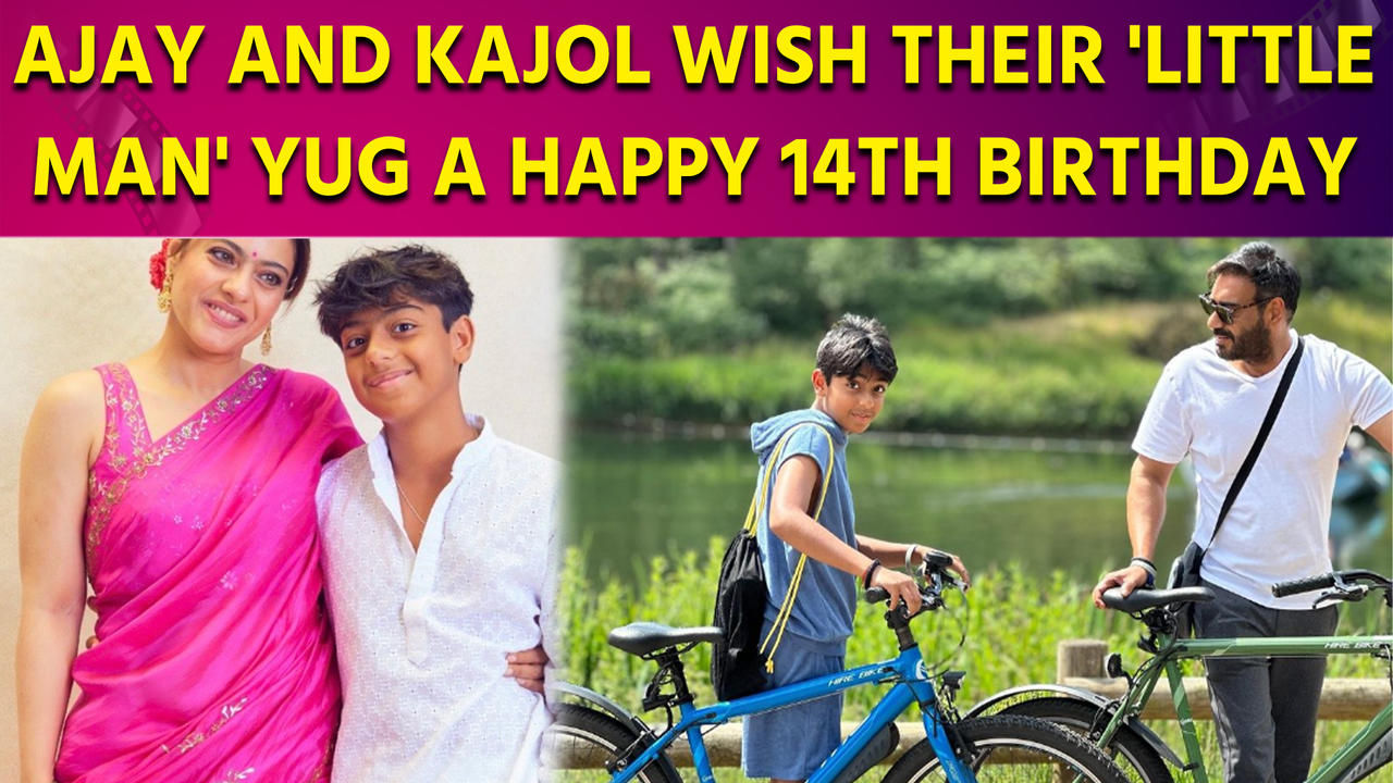 Ajay and Kajol Celebrate Their Son Yug's 14th Birthday with Heartfelt Wishes