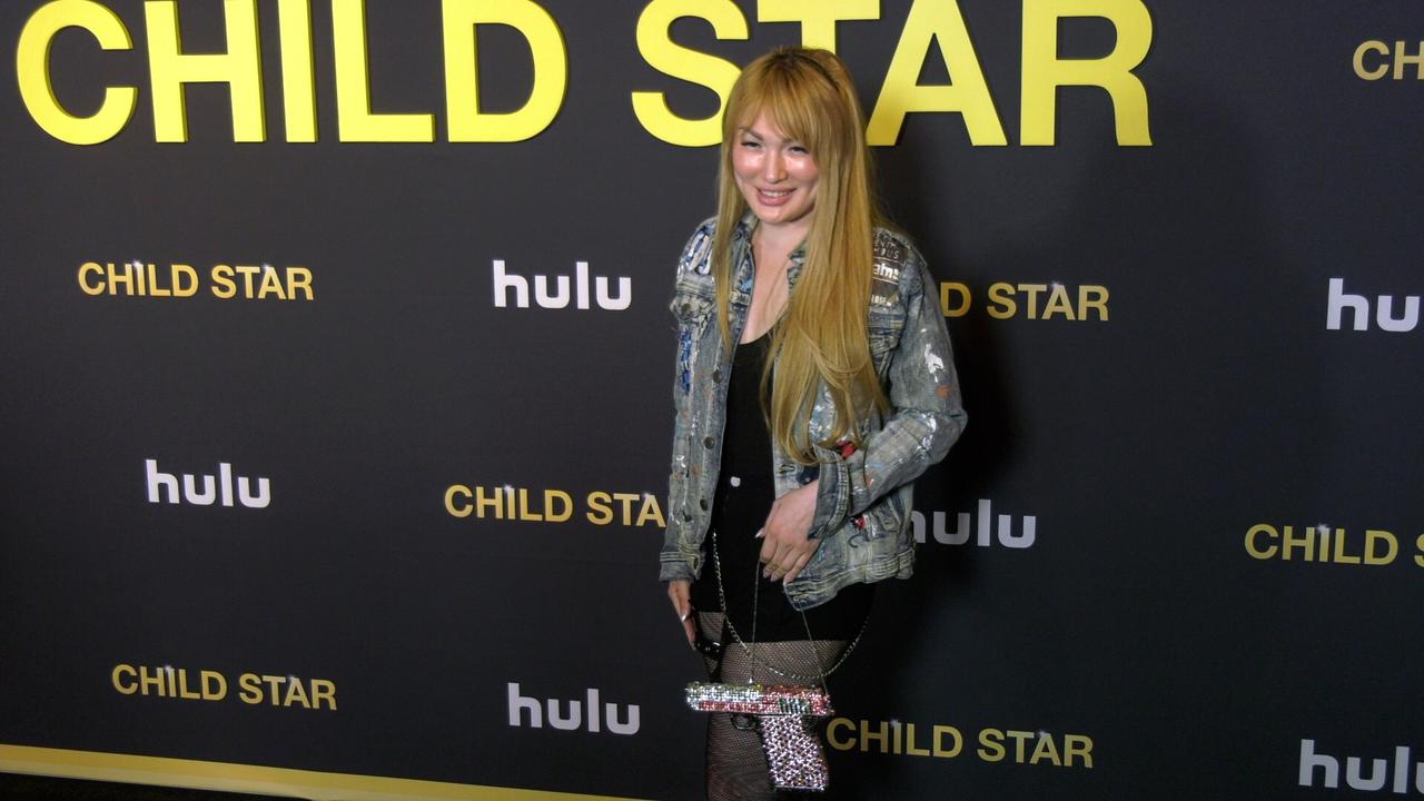 Allison Kane attends Hulu's 'Child Star' Los Angeles premiere